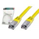 Digitus Patch Cable, SFTP, CAT5E, 2M, yellow cable de red Amarillo - DK-1531-020/Y